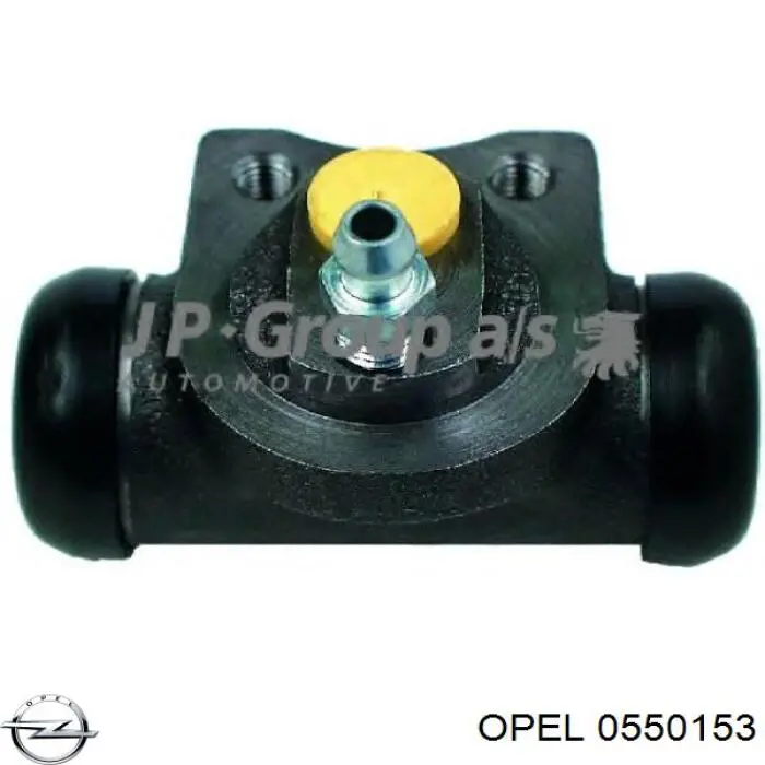 0550153 Opel циліндр гальмівний колісний/робітник, задній