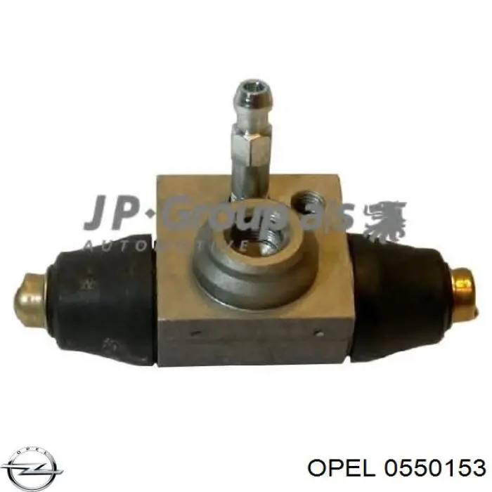 Купити 0550153 Opel Циліндр гальмівний колісний/робітник, задній