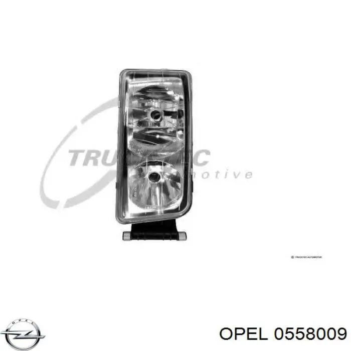 3492954 Opel Циліндр гальмівний, головний