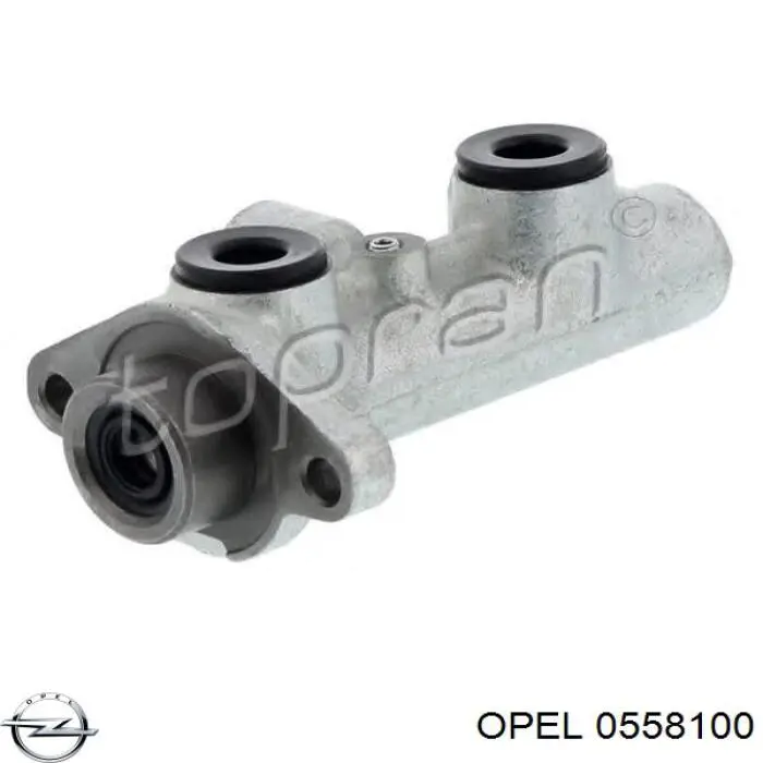 0558100 Opel циліндр гальмівний, головний
