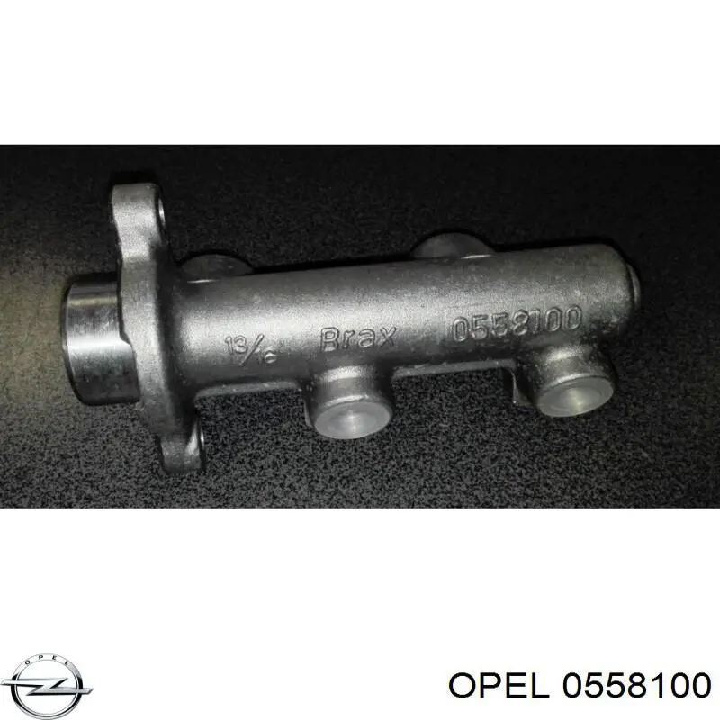Головний гальмівний циліндр 0558100 Opel
