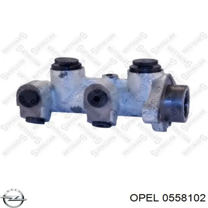 Циліндр головний гальма (Гідротормоз) Opel 0558102 ціна, від 38.93 USD