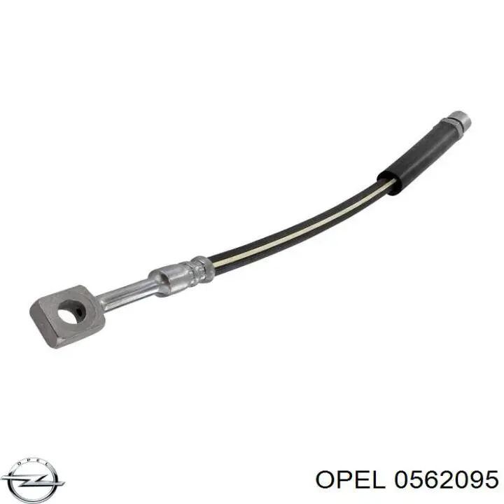 0562095 Opel шланг гальмівний передній