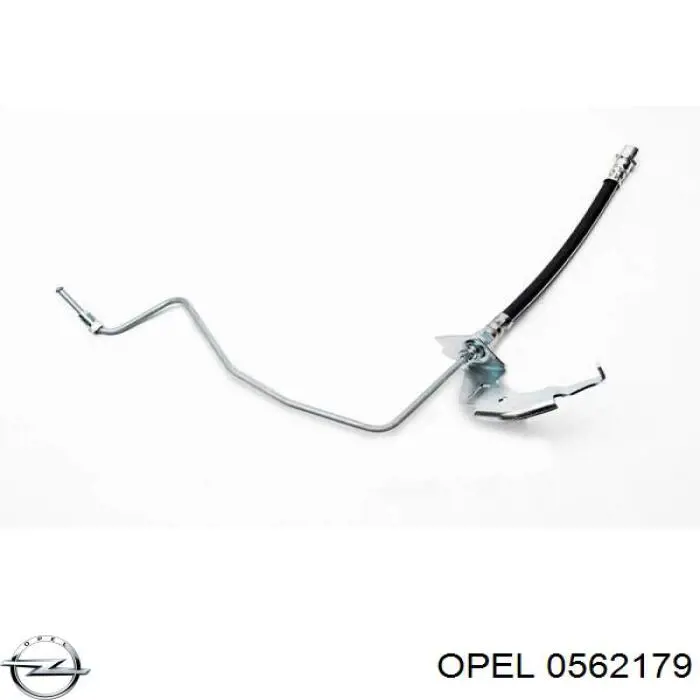 0562179 Opel шланг гальмівний задній, правий