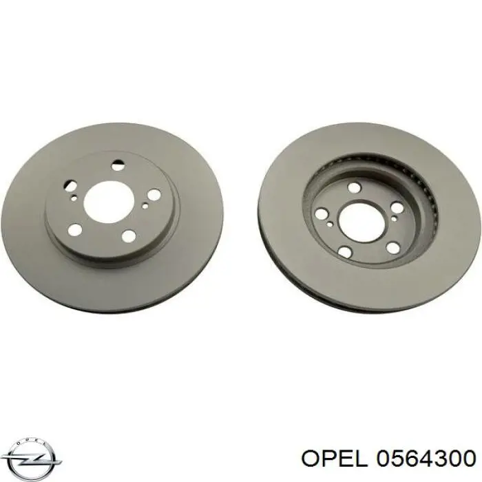  Opel 24407652 ціна, від  USD