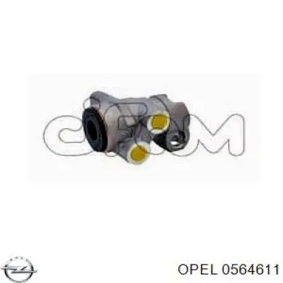Купити 0564611 Opel Клапан гальмівної системи