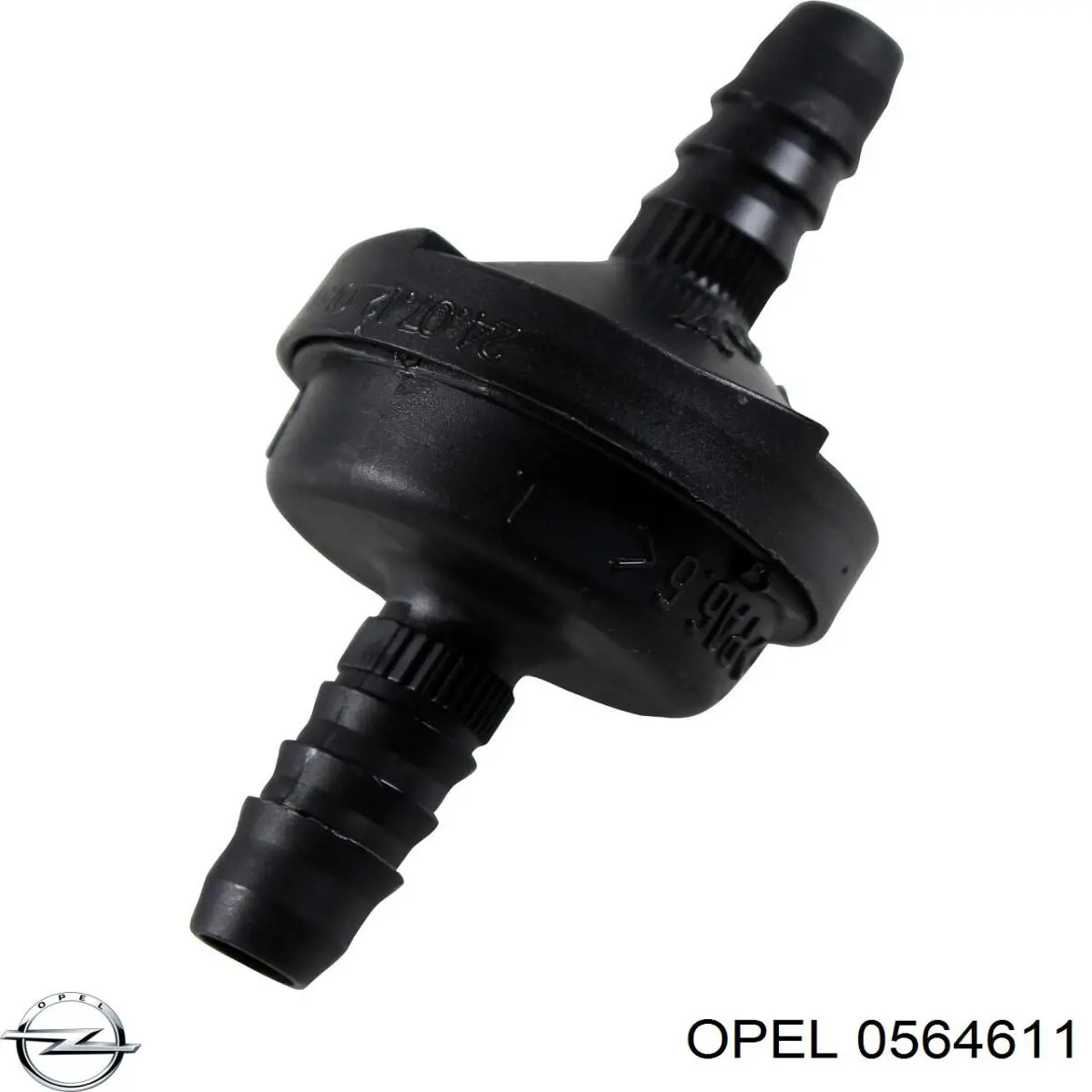 0564611 Opel клапан гальмівної системи