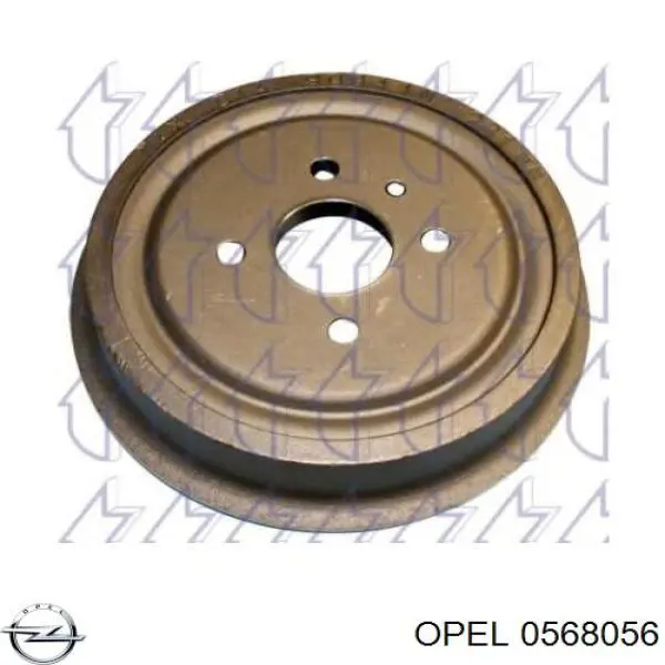 0568056 Opel барабан гальмівний задній