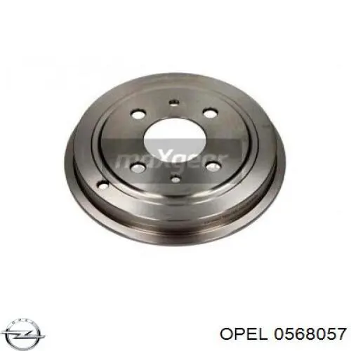 0568057 Opel Барабан гальмівний задній