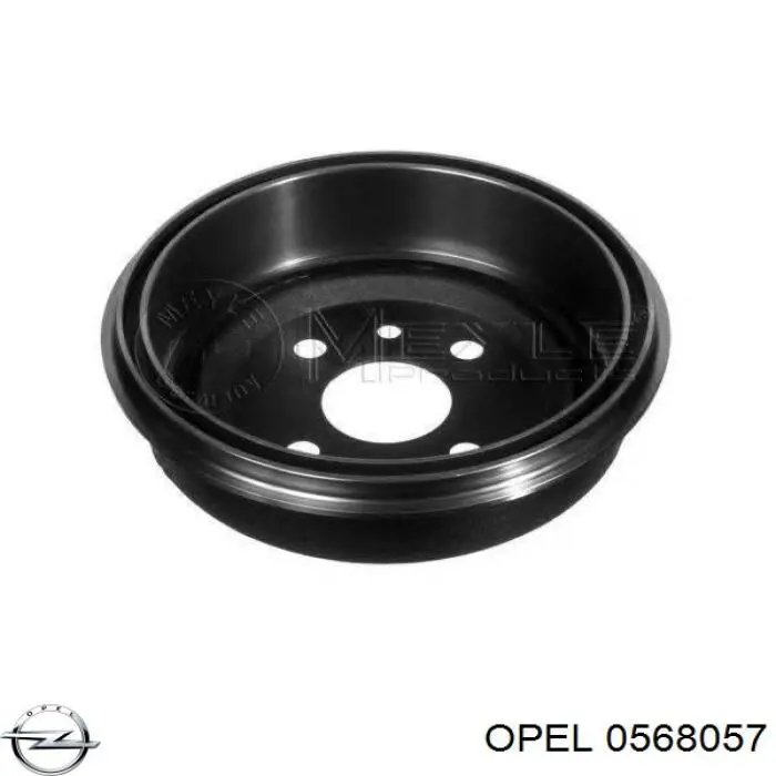 0568057 Opel Барабан гальмівний задній
