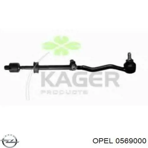 Купити 0569000 Opel Ротор гальмівний