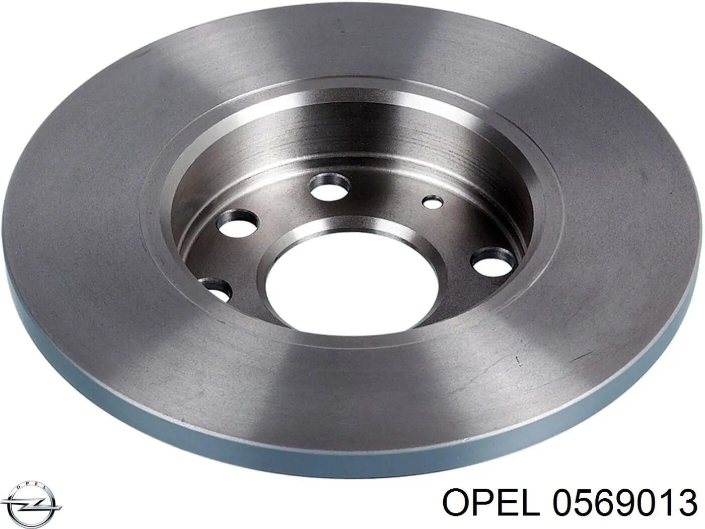Диск переднього гальма Opel 0569013 ціна, від 22.17 USD