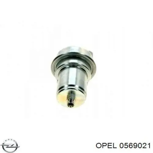 Гальмівні диски передні 0569021 Opel
