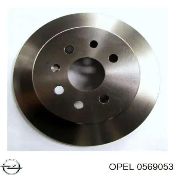 Купити 0569053 Opel Ротор гальмівний