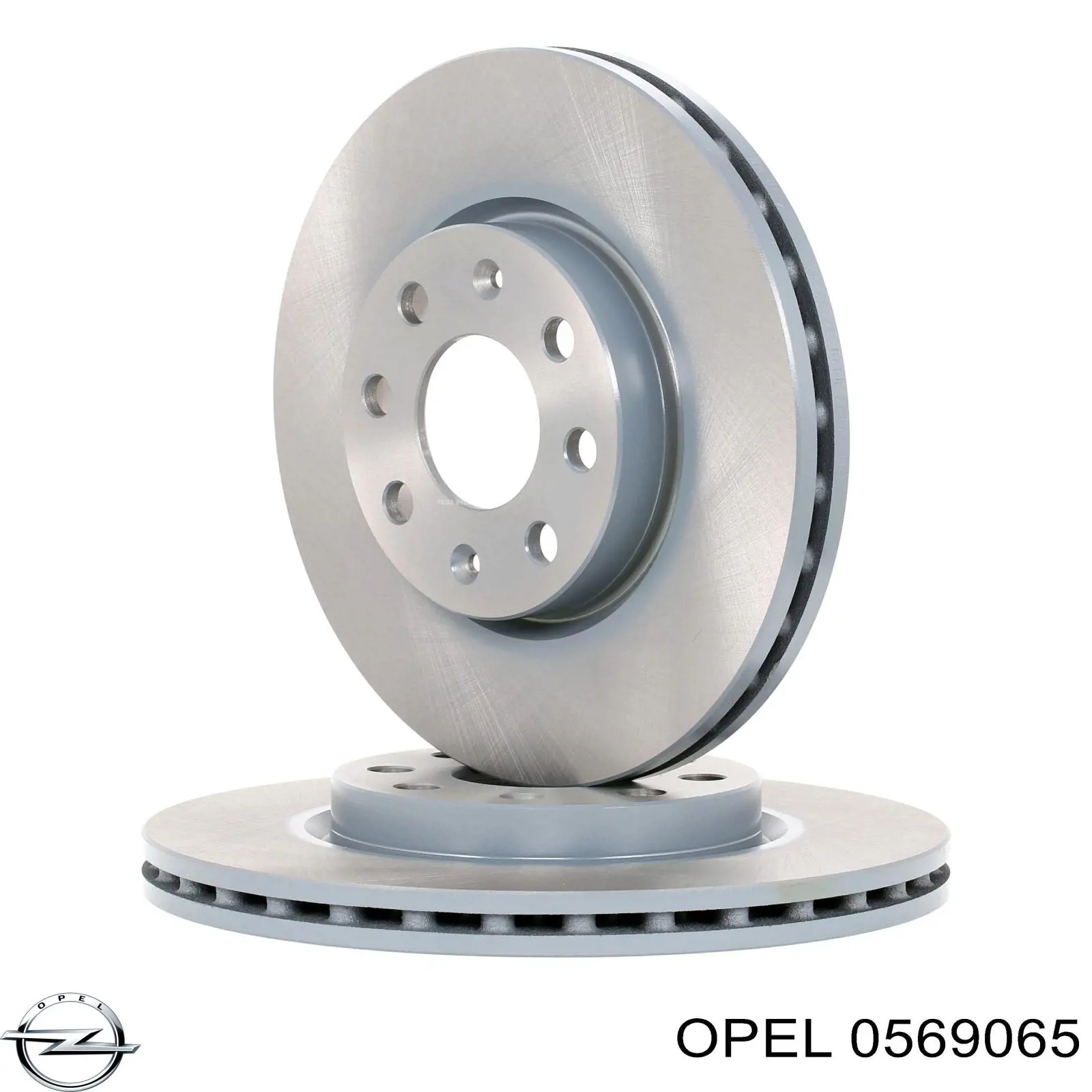 Купити 0569065 Opel Ротор гальмівний