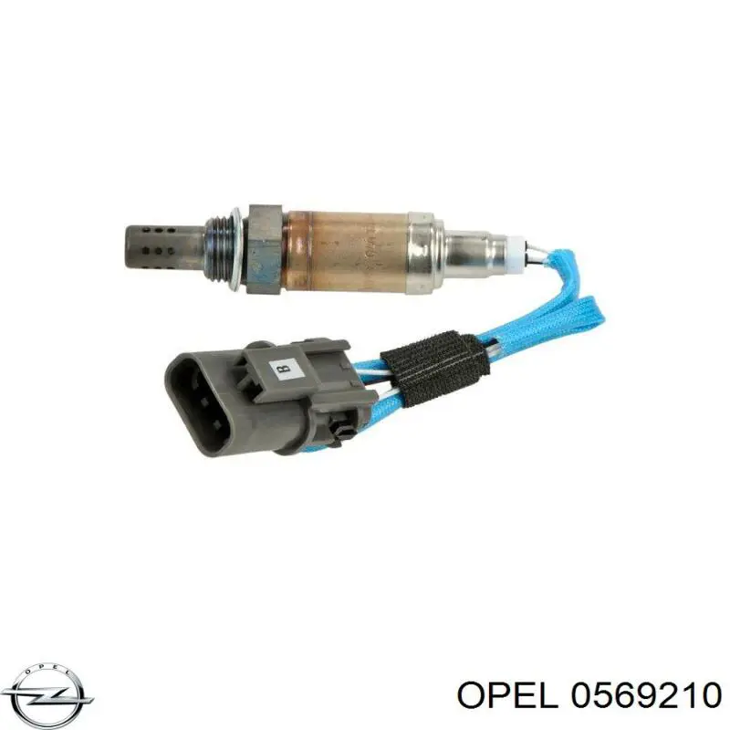 Задні дискові гальма Opel 0569210 ціна, від 29.09 USD