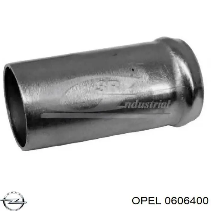 Купити 0606400 Opel Штуцер блоку системи охолодження