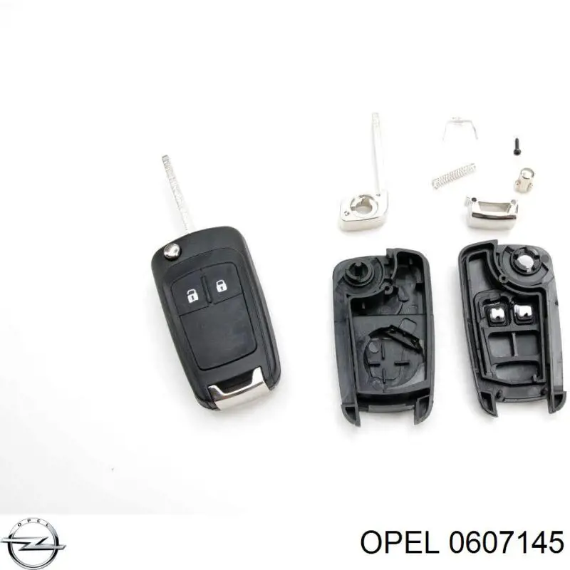 Клапанна кришка 0607145 Opel
