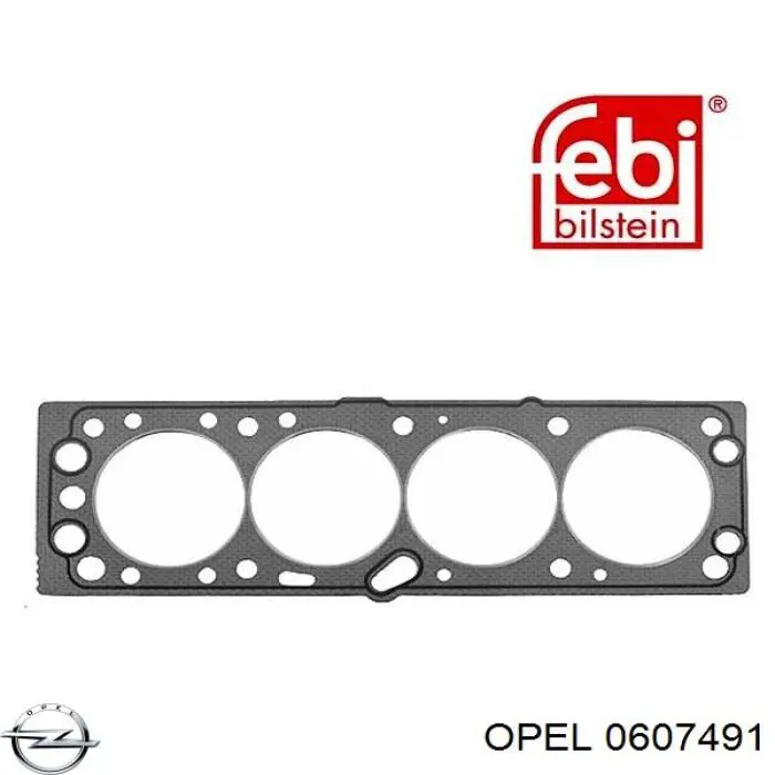 Прокладка ГБЦ Opel 0607491 ціна, від 14.53 USD