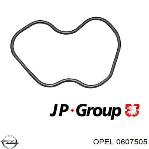 Прокладка фланця (трійника) системи охолодження Opel 0607505 ціна, від 2.47 USD