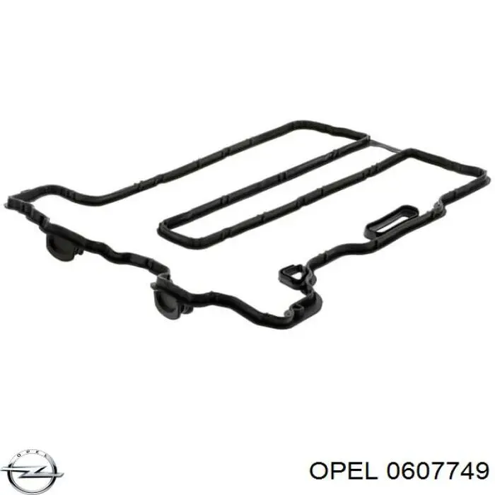0607749 Opel прокладка клапанної кришки двигуна
