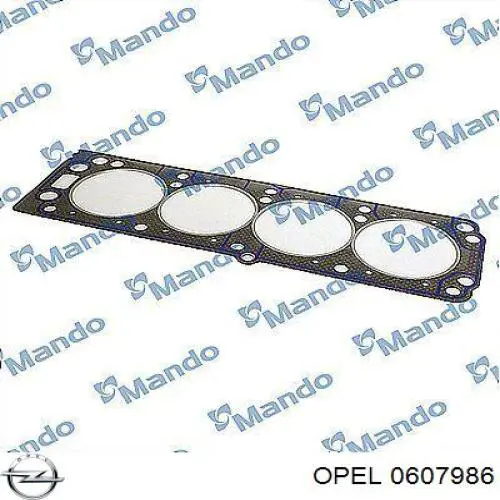 Купити 0607986 Opel Прокладка ГБЦ