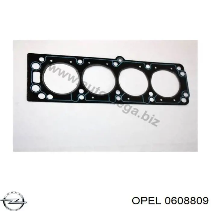 Прокладка ГБЦ Opel 0608809 ціна, від 17.42 USD