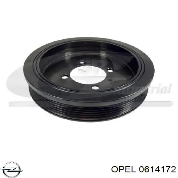 Шків колінвала (демпфер ) Opel 0614172 ціна, від 54.86 USD