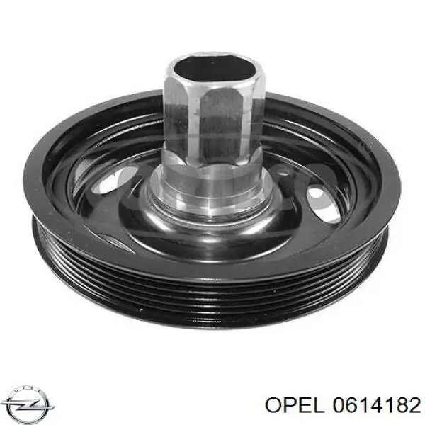 Купити 0614182 Opel Шків колінчастого вала