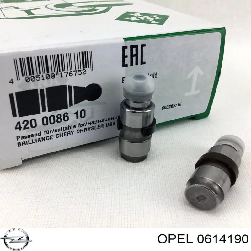 Шків колінвала (демпфер ) Opel 0614190 ціна, від 50.69 USD