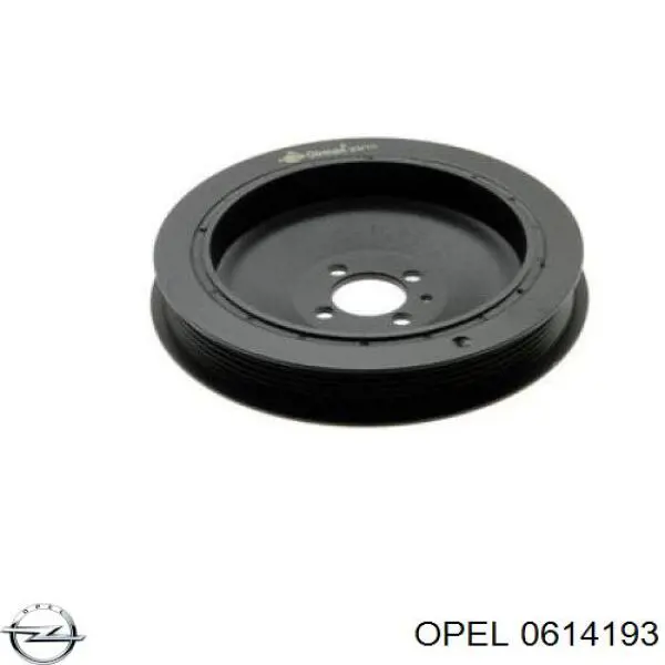 Шків колінвала (демпфер ) Opel 614193 ціна, від 45.84 USD