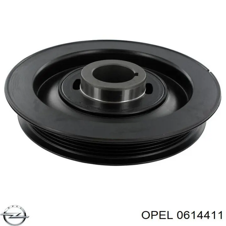 0614411 Opel Демпфер колінвалу