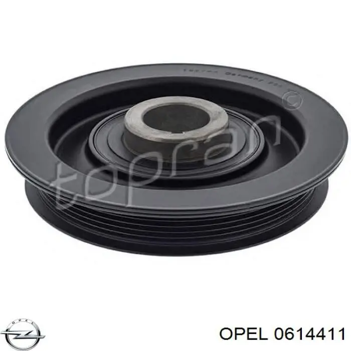 Купити 0614411 Opel Шків колінчастого вала