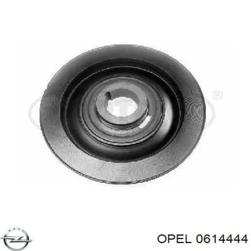 0614444 Opel шків колінвала