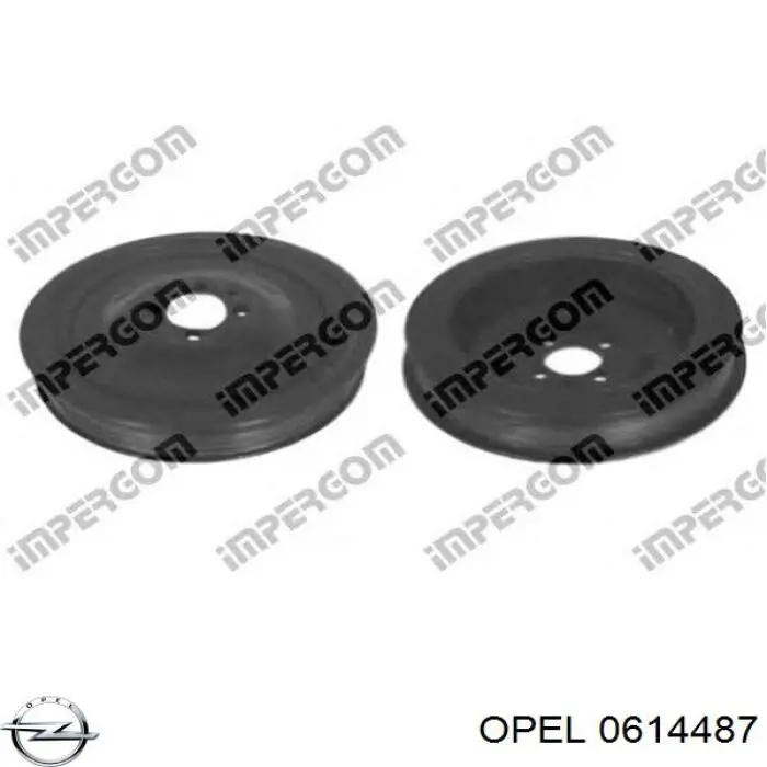 Шків колінвала 614193 Opel