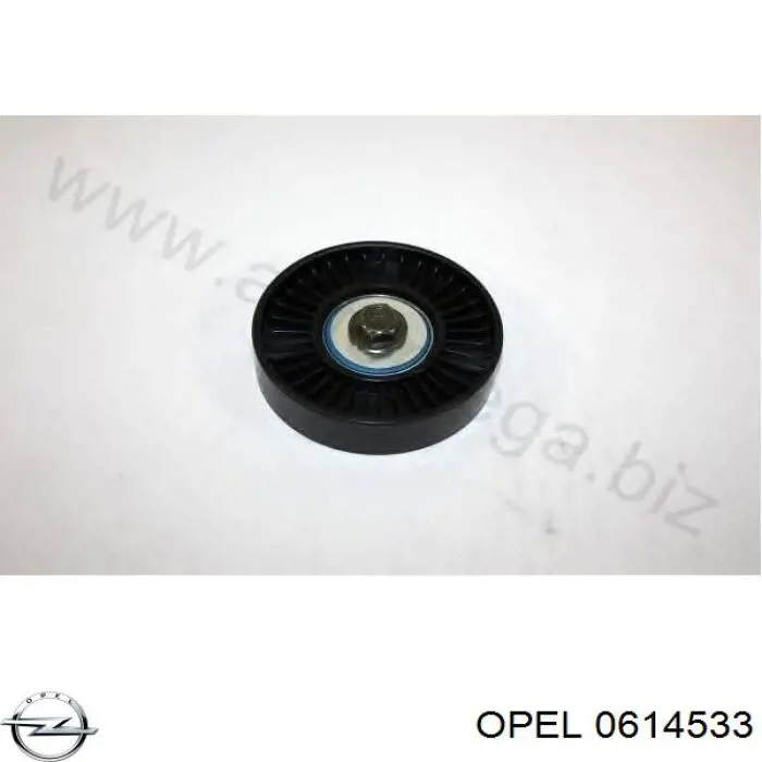 0614533 Opel Натяжна планка поліклинового ременя