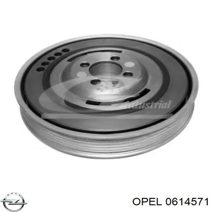 Купити 0614571 Opel Шків колінчастого вала