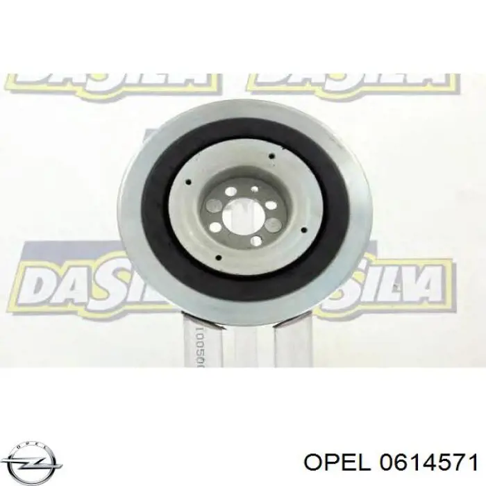 Шків колінвала (демпфер ) Opel 0614571 ціна, від 75.86 USD