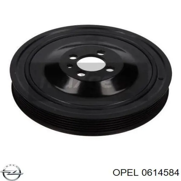 Купити 0614584 Opel Шків колінчастого вала