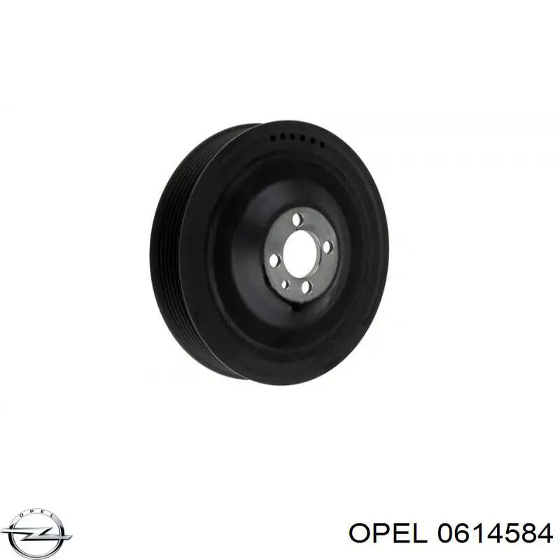 Шків колінвала (демпфер ) Opel 0614584 ціна, від 62.32 USD