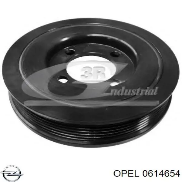 Шків колінвала (демпфер ) Opel 0614654 ціна, від 44.34 USD