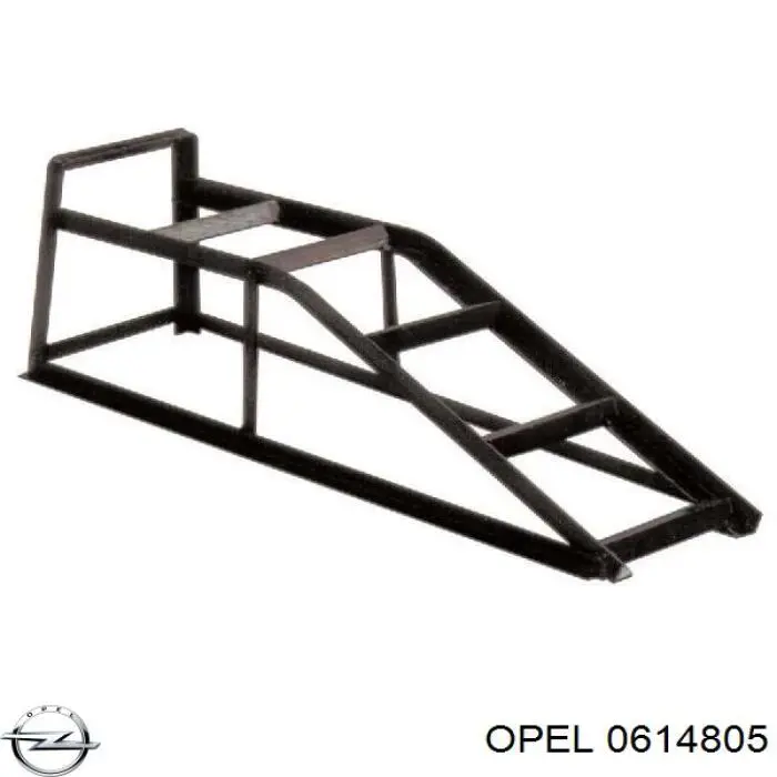 0614805 Opel Сальник коленвала корінний