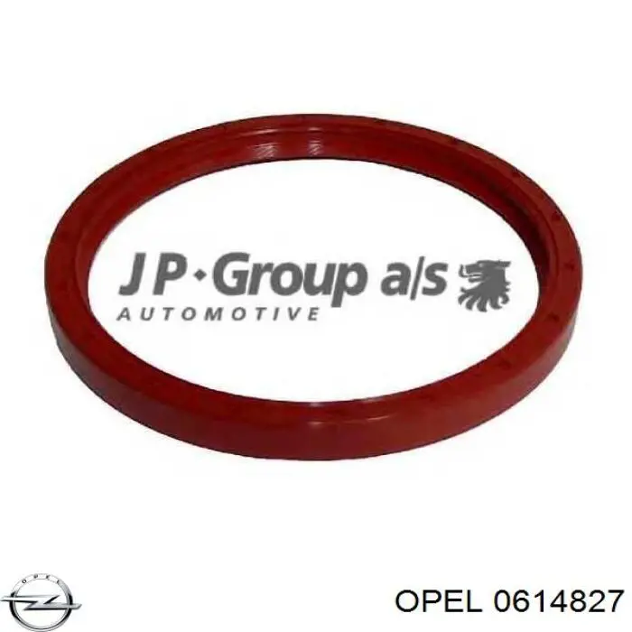 Купити 0614827 Opel Сальник колінвала задній