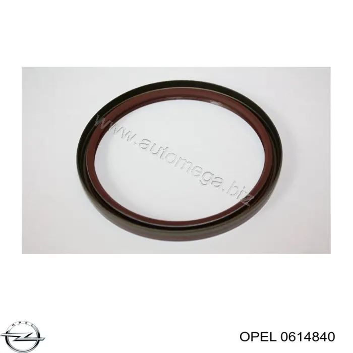 Сальник колінвала двигуна, задній Opel 0614840 ціна, від 10.29 USD