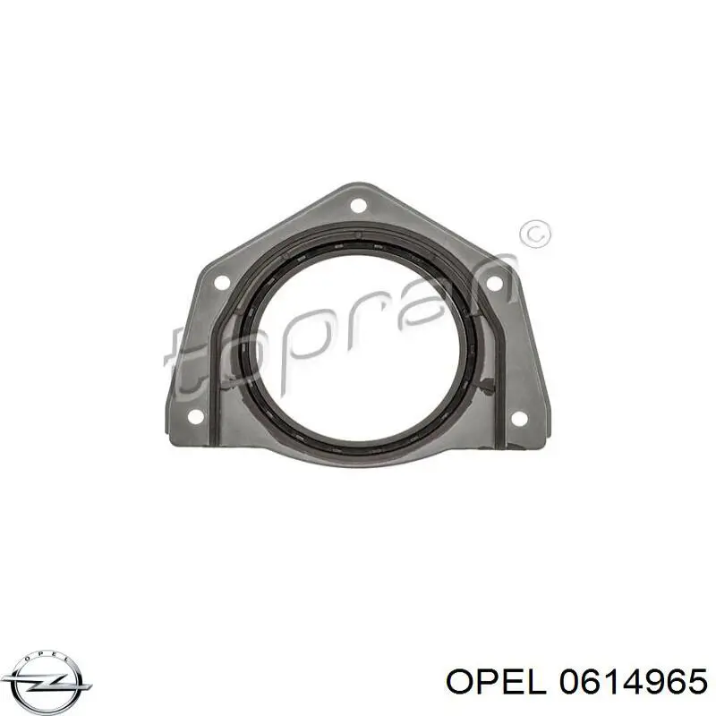 Сальник колінвала двигуна, задній Opel 0614965 ціна, від 28.21 USD