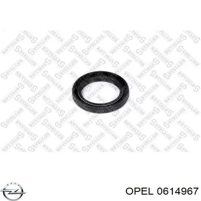 614967 Opel Сальник двигуна, распредвала