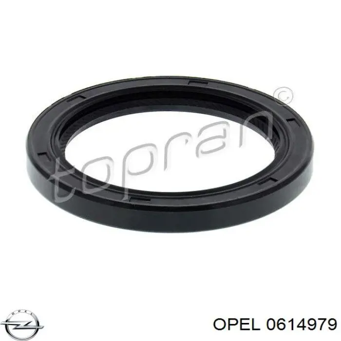 Сальник коленвала двигуна, передній Opel 0614979 ціна, від 2.71 USD