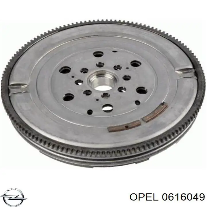 0616049 Opel маховик двигуна