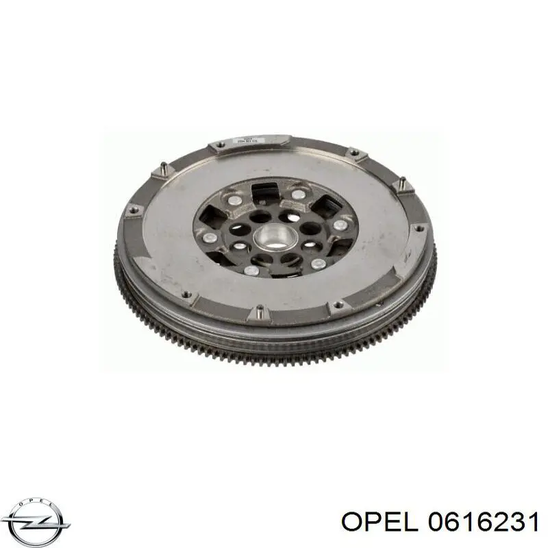 Купити 93180855 Opel Маховик із зубчастим ободом в зборі