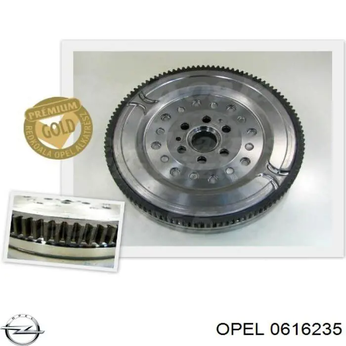 Маховик двигуна Opel 0616235 ціна, від 337.03 USD